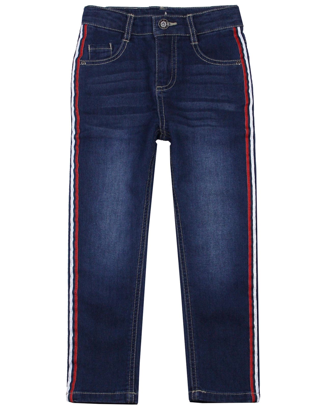 Boys zipper hot sale jeans