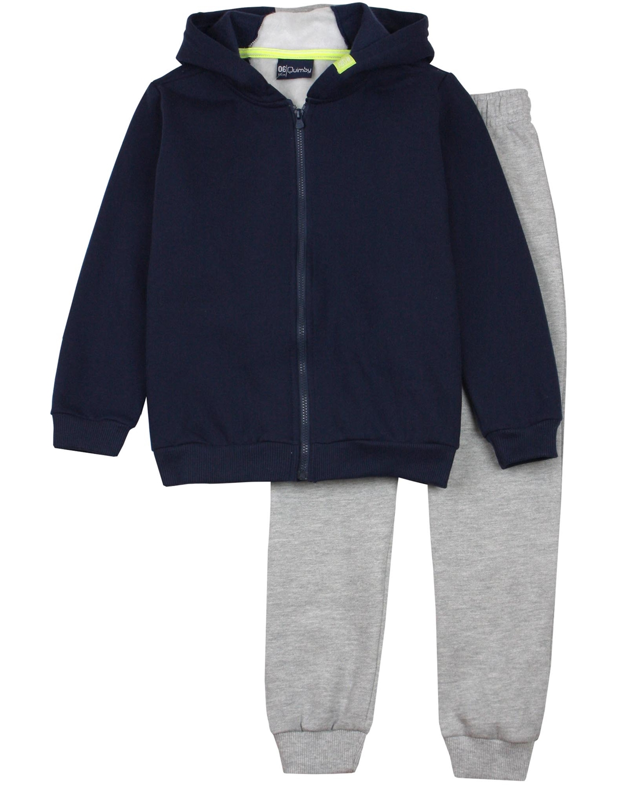 Boys top zip sweatshirt