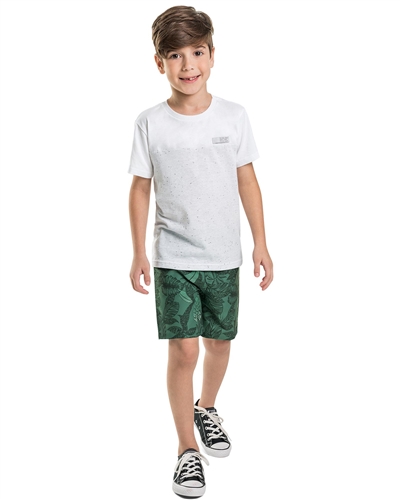 Quimby Boys T-shirts and Capri Sweatpants Set - Quimby - Quimby Spring  Summer 2020