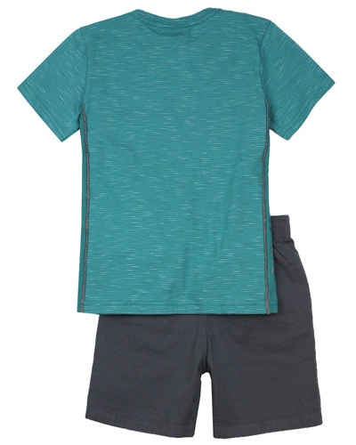 Quimby Boys T-shirts and Capri Sweatpants Set - Quimby - Quimby Spring  Summer 2020