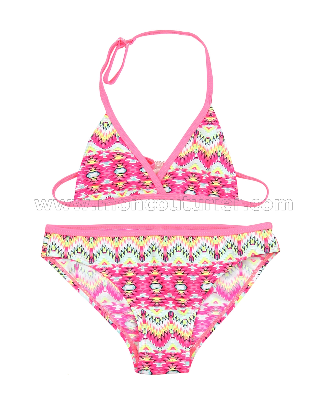 TUMBLE N DRY Girls Bikini Milgrid Sizes 4 10