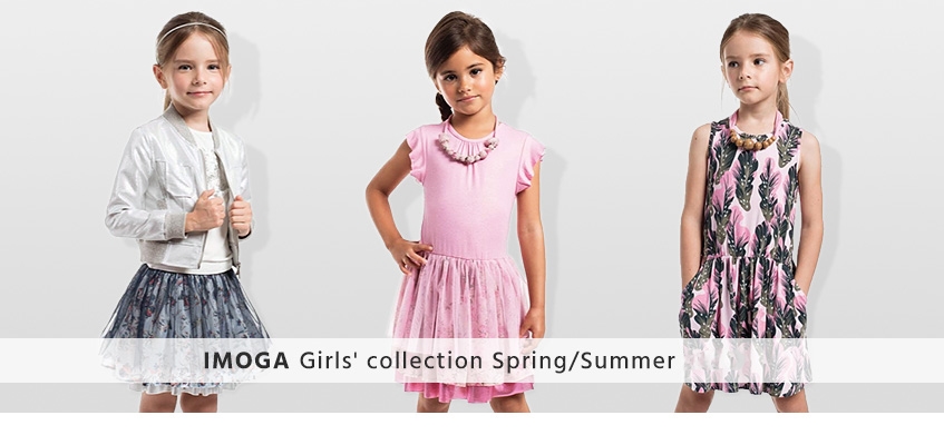 Imoga best sale girls dress