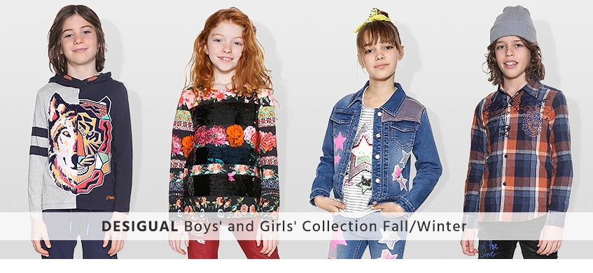 Desigual kidswear on sale