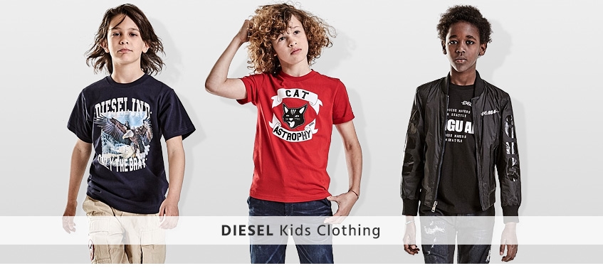 diesel clothing kids